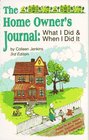 The Home Owner's Journal Third Edition