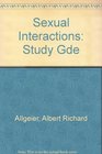 Sexual Interactions Study Gde