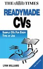 Readymade CV's A Source Book for Job Hunters