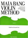 Maia Bang Violin Method Part 3