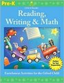 Gifted & Talented: Grade Pre-K Reading, Writing & Math (Flash Kids Gifted & Talented)
