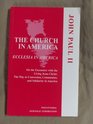 Church In America Ecclesia in America