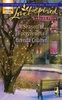 A Season Of Forgiveness (Love Inspired) (Larger Print)