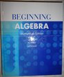 Beginning AlgebraMyMathLab Edition