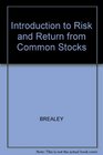 Introduction to Risk and Return from Common Stocks