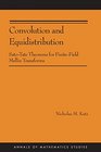 Convolution and Equidistribution SatoTate Theorems for FiniteField Mellin Transforms
