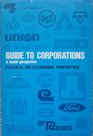 Guide to corporations A social perspective