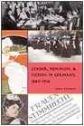 Gender Feminism  Fiction in Germany 18401914