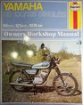 Yamaha RS100 and 125 Motorcycle Owner's Workshop Manual