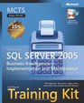 MCTS SelfPaced Training Kit  Microsoft  SQL Server  2005 Business Intelligence Implementation and Maintenance