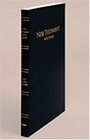Large Print New Testament with Psalms King James Version