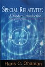 Special Relativity A Modern Introduction