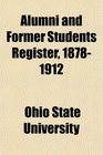 Alumni and Former Students Register 18781912