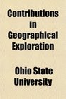 Contributions in Geographical Exploration