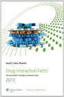 Drug Interaction Facts 2013 The Authority on Drug Interactions