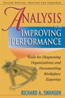Analysis for Improving Performance Tools for Diagnosing Organizations and Documenting Workplace Expertise