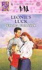 Leonie's Luck (Kids & Kisses) (Harlequin Romance, No 3351)