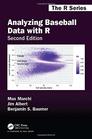 Analyzing Baseball Data with R Second Edition