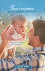 The Cowboy's Unexpected Baby (Triple Creek Cowboys, Bk 2) (Love Inspired, No 1271) (Larger Print)