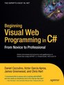 Beginning Visual Web Programming in C