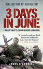 3 Days in June 3 Paras Battle for Mount Longdon