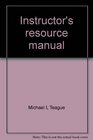 Instructor's resource manual