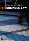 Business Law A Developed Text