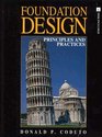 Foundation Design Principles and Practices