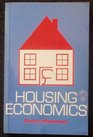 Housing Economics An Applied Approach