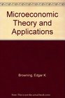 Microeconomic Theory and Applications