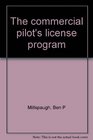 The commercial pilot's license program