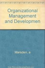 Organizational Management and Developmen