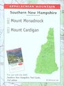 Southern New Hampshire Trail Map Mount Monadnock and Cardigan