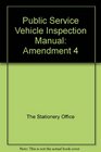 Public Service Vehicle Inspection Manual