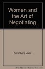 Women and the Art of Negotiating