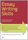 Essay Writing Skills Essential Techniques to Gain Top Marks