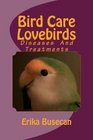 Bird Care  Lovebirds Diseases  And  Treatments