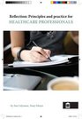 Reflection Principles and Practice for Healthcare Professionals