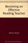 Becoming an Effective Reading Teacher