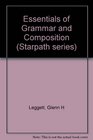 Essentials of Grammar and Composition