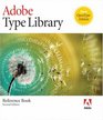 Adobe Type Library Reference Book The