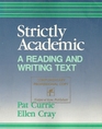 Strictly Academic A Reading and Writing Text