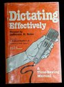 Dictating Effectively
