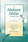 A nature notes sampler