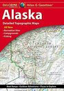 DeLorme Alaska Atlas  Gazetteer