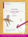 Land Law Concentrate Law Revision and Study Guide