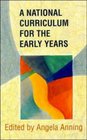 National Curriculum For The Early Years