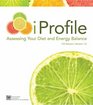 iProfile Assessing your Diet and Energy Balance CDROM 10