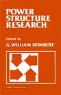 Power Structure Research