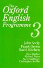 The Oxford English Programme Cassette Bk3